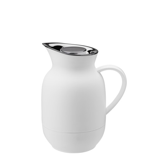 Stelton - Amphora Termoskanna 1 L (Mjuk Vit)