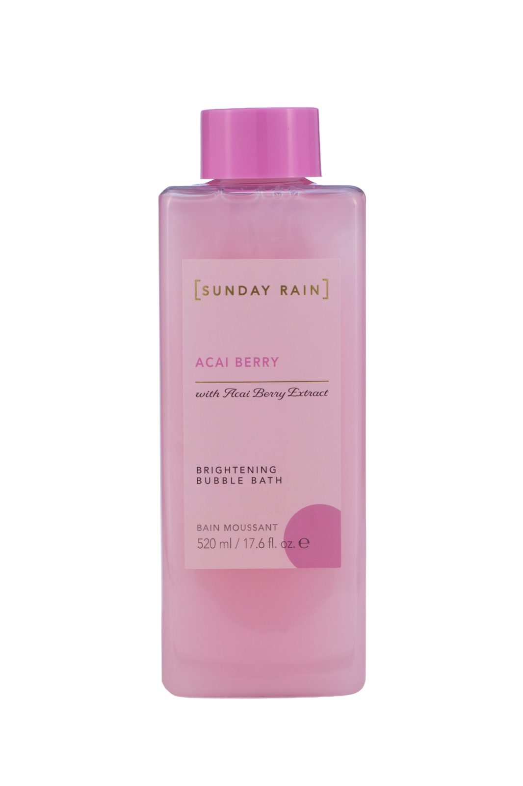Sunday Rain Bubble Bath Acai Berry