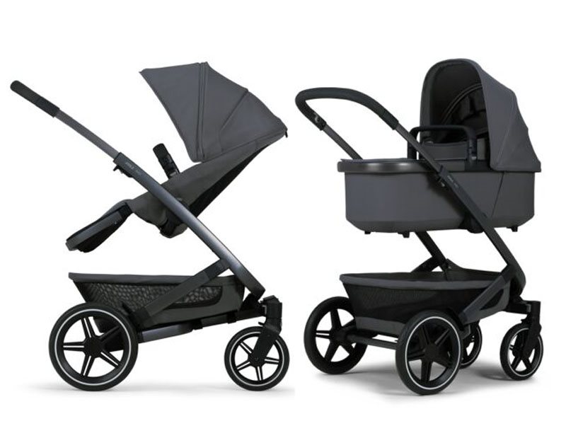 Joolz Geo3 duovagn, stone grey