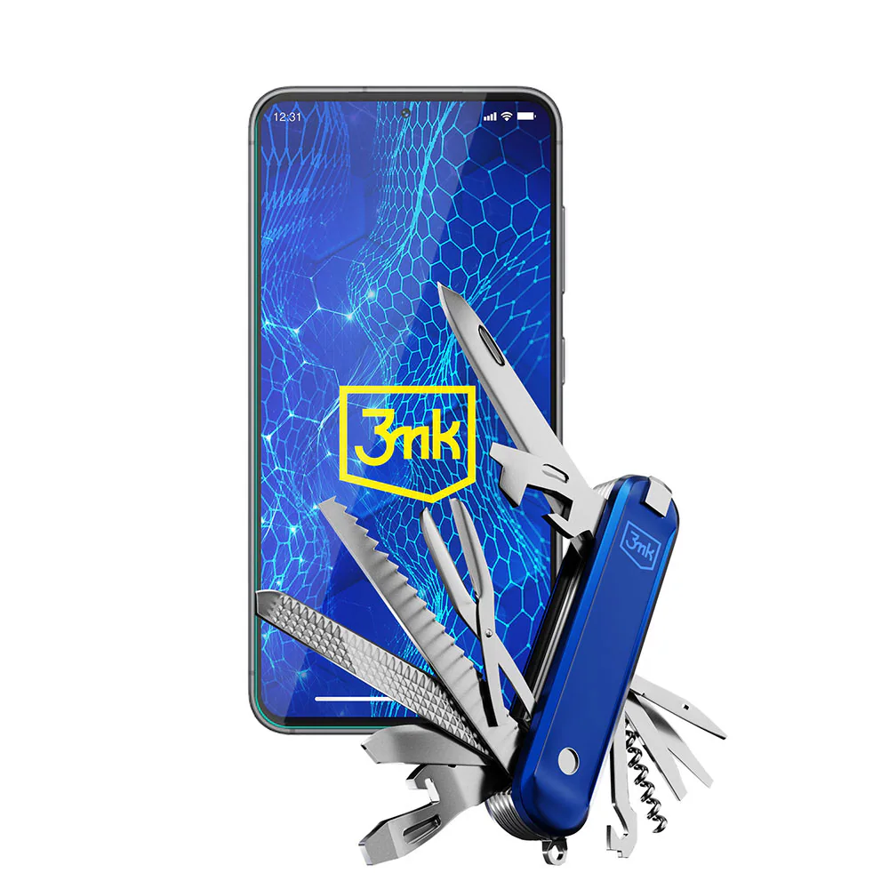9H 3mk HardGlass Max Lite™-glas till Samsung Galaxy S24+, bild 4