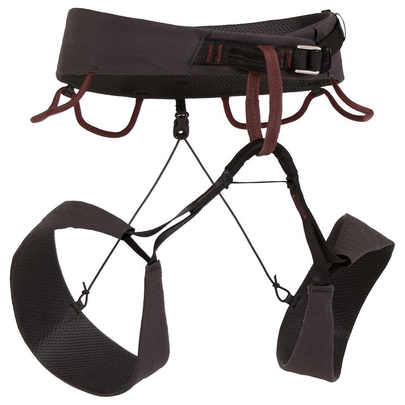 Blue Ice Cuesta Harness Pirate Black - M