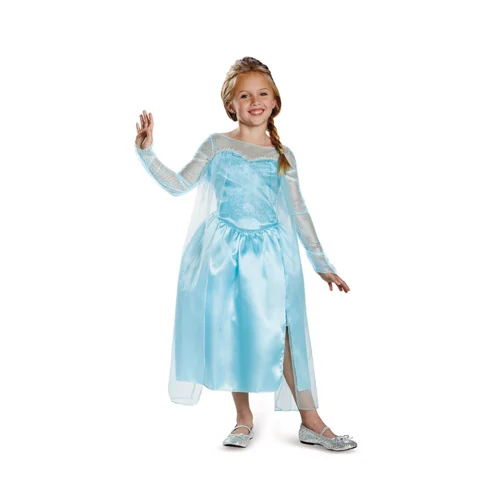 Disguise Disney Frozen Elsa karnevalsklädsel 98-110 cm