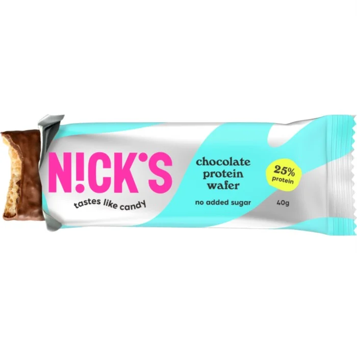 Nicks Protein Wafer, Chocolate, 1 st