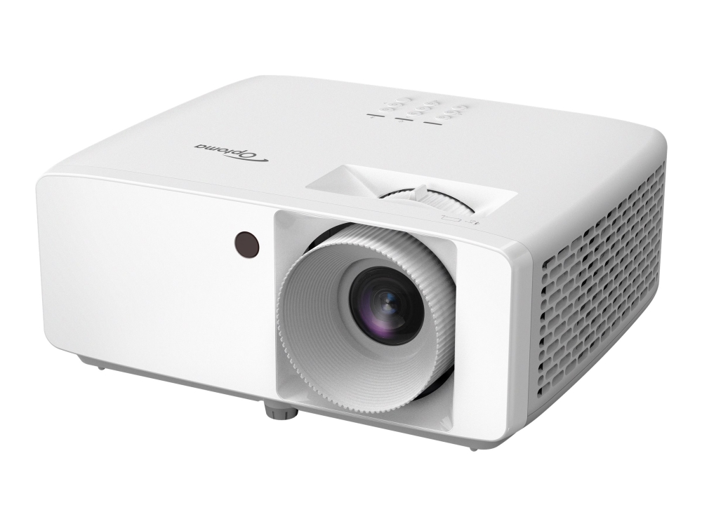 Optoma ZW350e, DLP Laser, WXGA 1280x800, 4000 ANSI Lumen, 2xHDMI, 31~34dB, högtalare