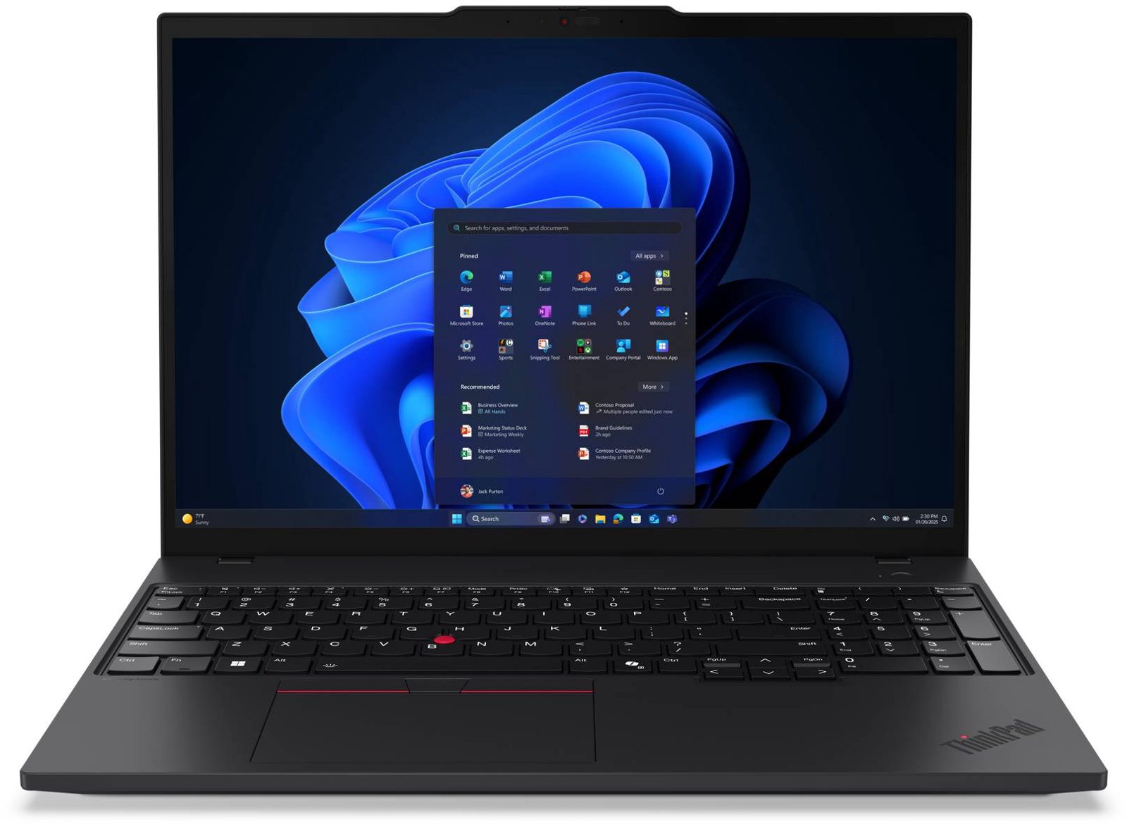 Lenovo ThinkPad T16 G4 21QE0068MX 16" bärbar dator, bild 5