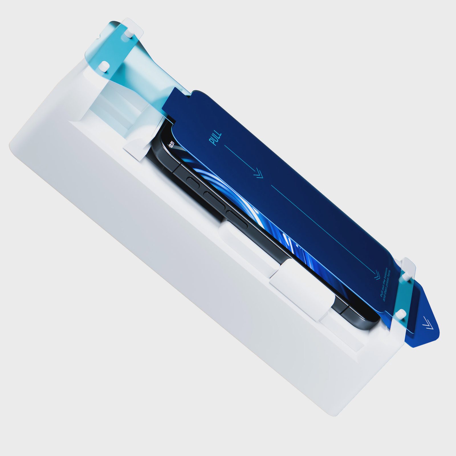 3mk Expert Glass Protection™ härdat glas med appliceringsverktyg för Samsung Galaxy A16 / A17