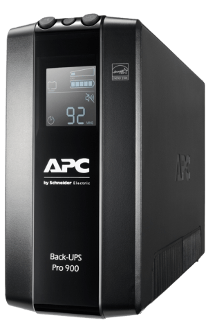 Apc BR900MI Strömskydd (Ups) Linjeinteraktiv 900 Va 540 W 6 ac-utgångar