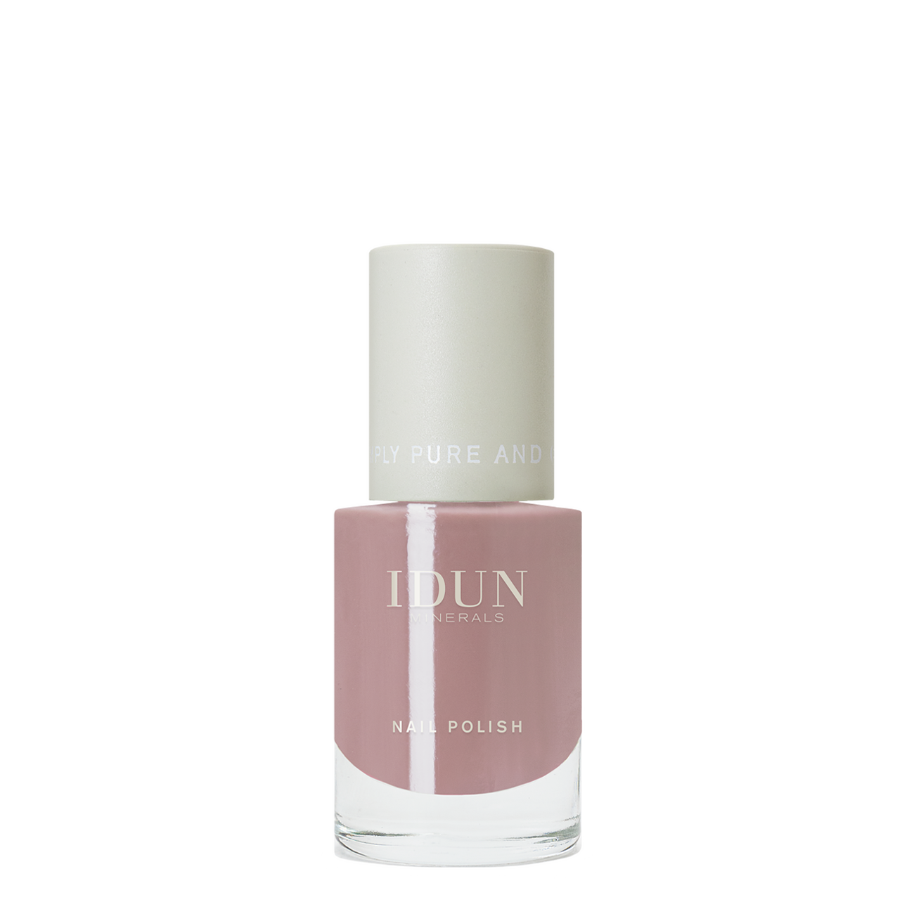 IDUN Minerals Nail Polish Rökkvarts 11 ml
