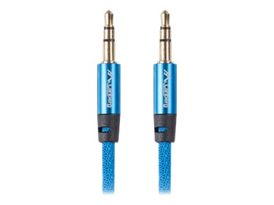 Lanberg Premium Ljudkabel - AUX Kabel (3,5mm) Hane/Hane 2 Meter