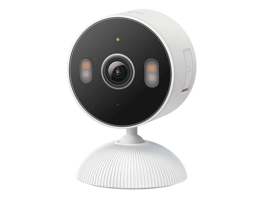 TP-Link Tapo C113, IP-säkerhetskamera, Inomhus & utomhus, Trådlös, Tak/vägg/bord, Vit, Väderbeständig