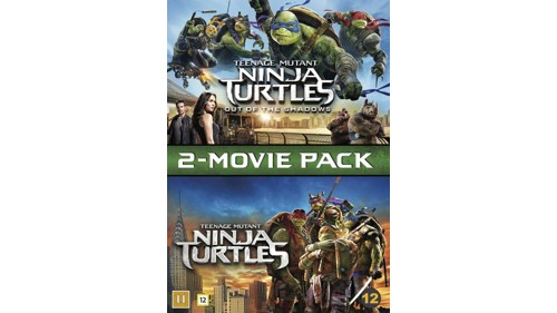 Teenage Mutant Ninja Turtles 1 & 2 - DVD, bild 3