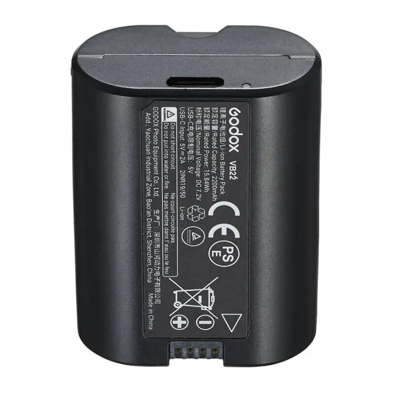 Godox Speedlite V1 Mid batteribaserad blixt för Canon, bild 5