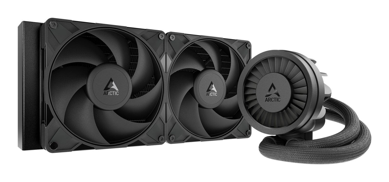 Arctic Liquid Freezer III Pro 280 Svart, bild 4