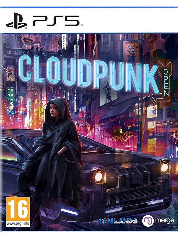 Cloudpunk, bild 4