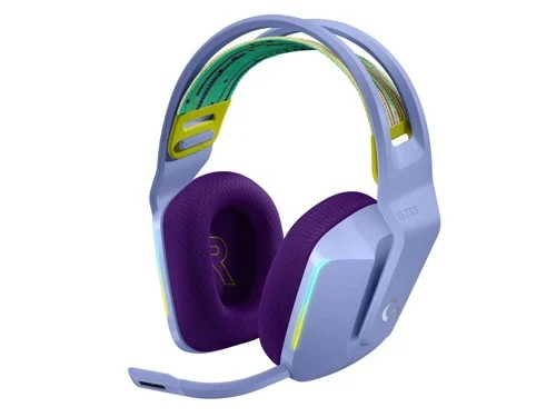 Logitech G733 LIGHTSPEED – trådlöst gamingheadset, lila, bild 3