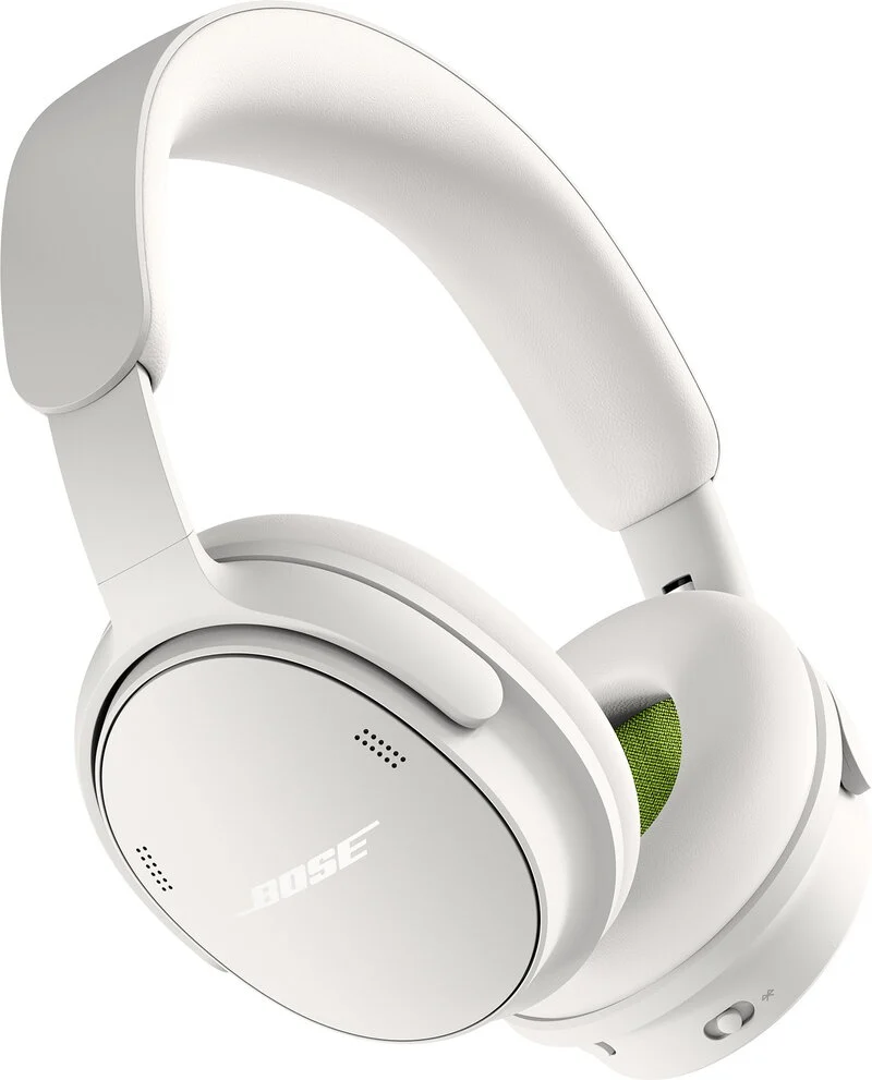 Bose QuietComfort Gen 2 trådlösa around-ear-hörlurar (vita), bild 5