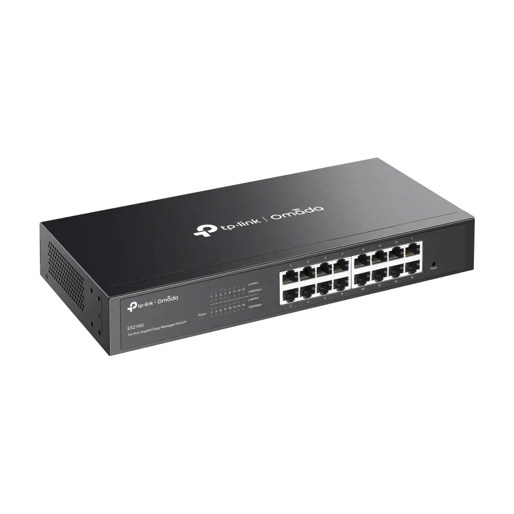 TP-Link ES216G Omada 16-Port Gigabit Easy Managed Switch