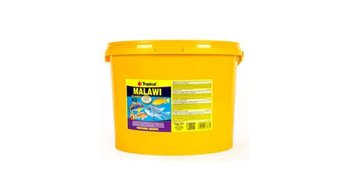 Tropical - Malawi Flakes 11 liters, bild 3
