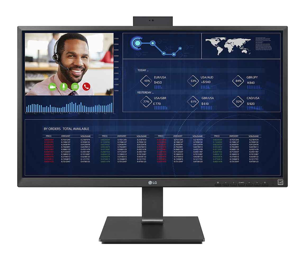 LG All-in-One Thin Client AiO 27CQ651I-6P, 27" Full HD IPS, Intel Pentium N6005, 8 GB, 16 GB eMMC, WiFi 5, webbkamera, inget operativsystem, bild 4