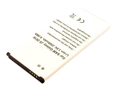 CoreParts - Batteri - Li-Ion - 2500 mAh - för Samsung Galaxy J5 (2016)