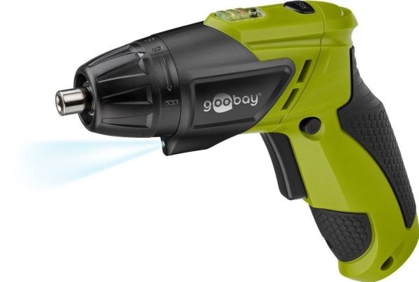 Sladdlös skruvmejsel 3,6V / elektrisk skruvmejsel batteridriven / mini skruvdragare / kompakt skruvmejsel, bild 4
