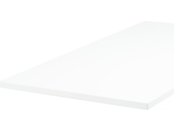 Elfen Ergodesk bordsskiva 120 x 80 cm, vit