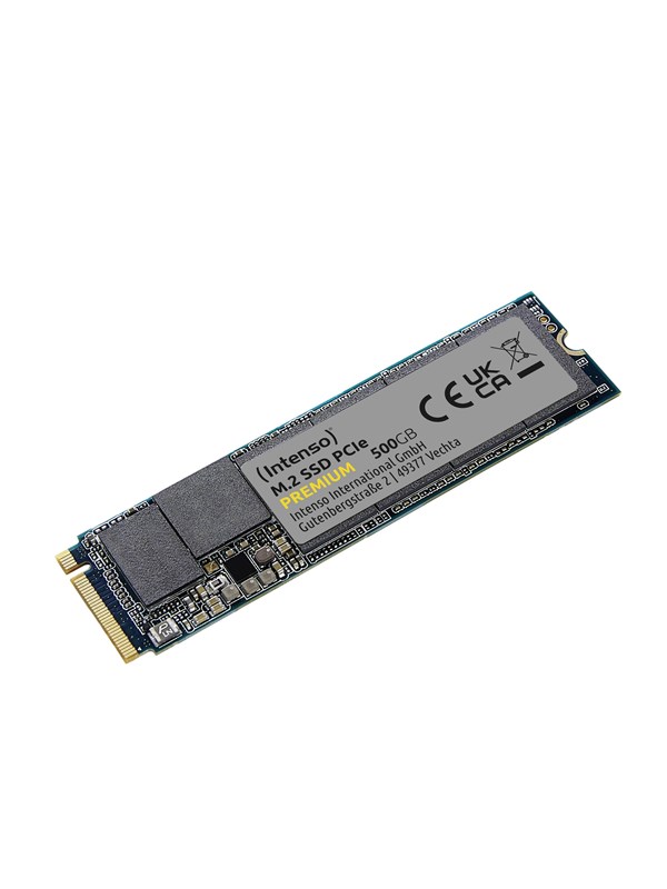 Intenso Premium M.2 SSD - 500GB - PCIe 3.0 - M.2 2280