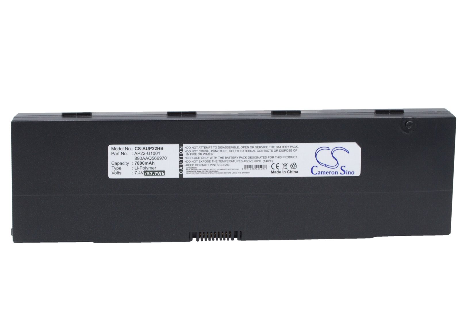 Batteri till Notebook, Bärbar dator för Asus Eee PC S101, EPCS101-BPN003X, bild 3