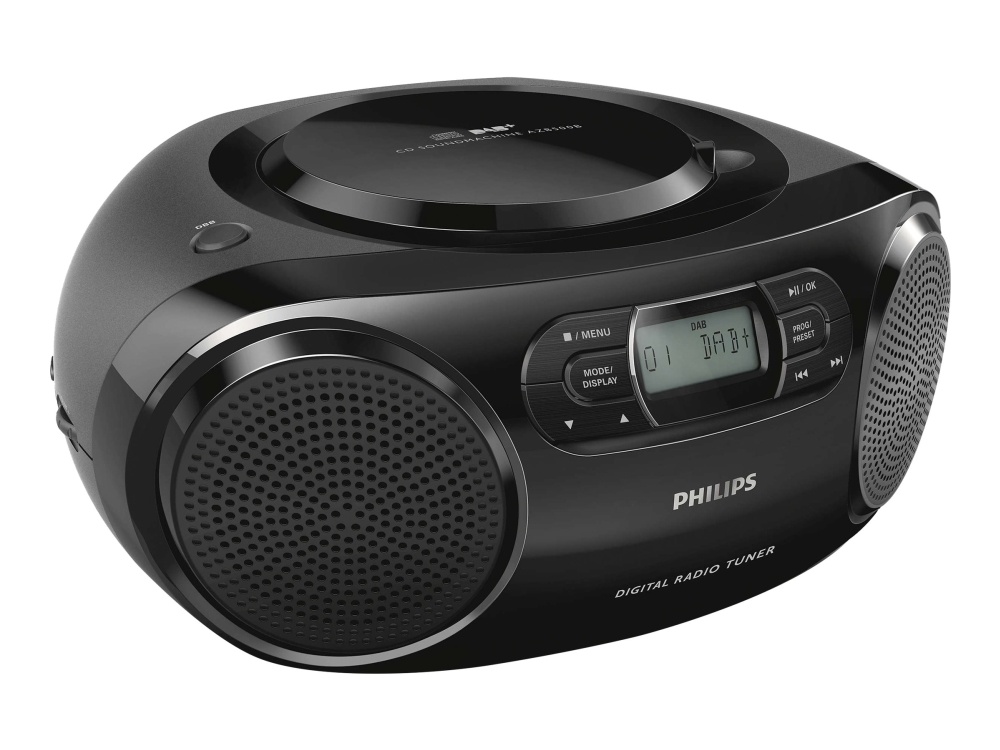 Philips AZB500/12 bärbar CD-spelare och radio