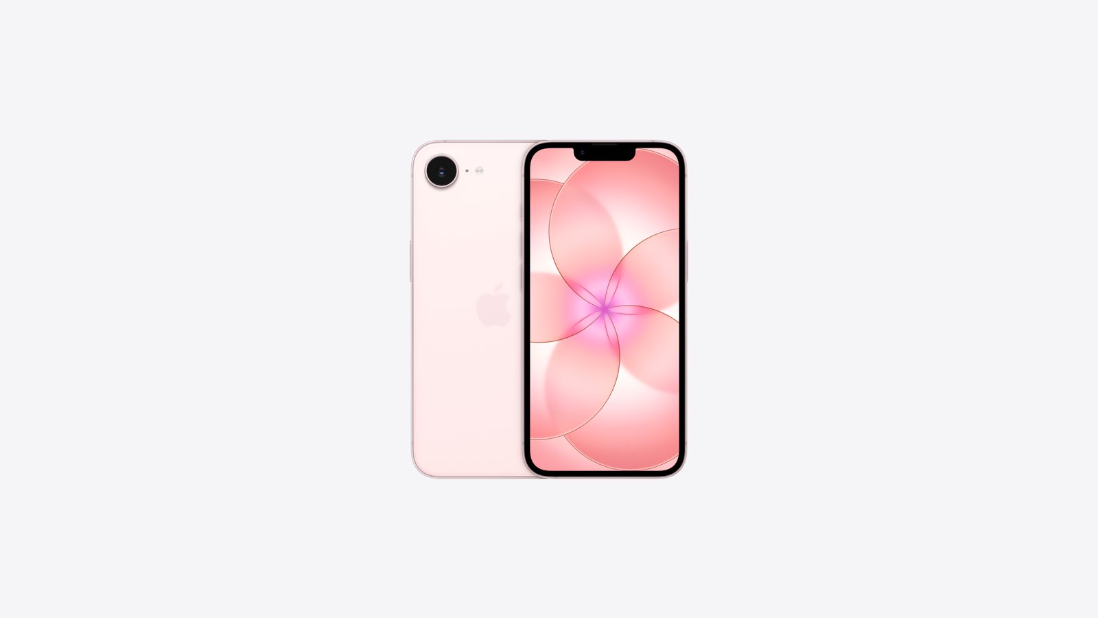 Apple iPhone 17e 256 GB, ljusrosa