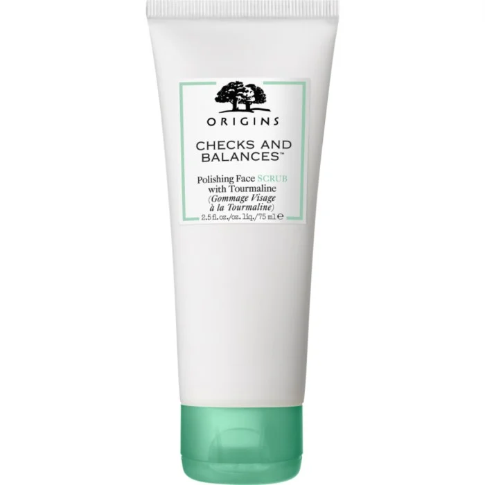 Origins Checks and Balances Polishing Face Scrub Tourmaline 75 ml