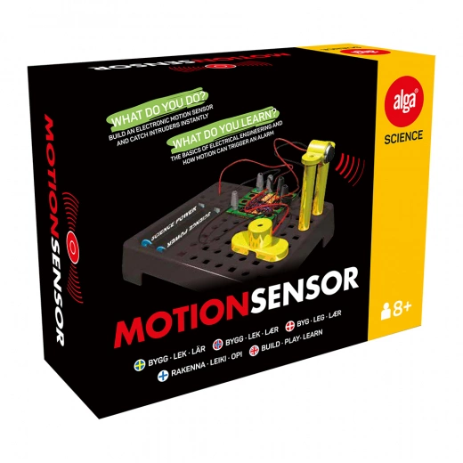 Alga Science - Rörelsesensor