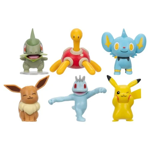 Pokemon - Battle Figure 6 Pk (PKW3614), bild 4