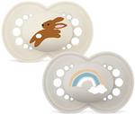 MAM Original 6-16m Silk Neutral 2pcs, bild 2
