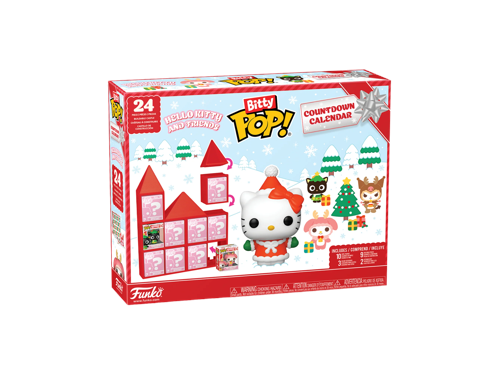 Funko Hello Kitty & Friends Bitty POP adventskalender, bild 3