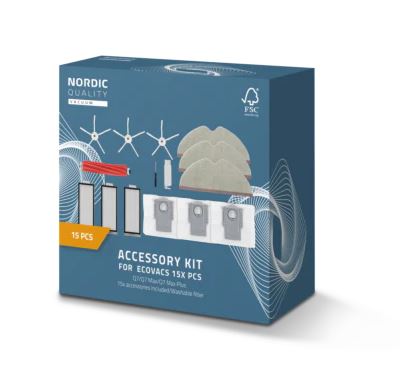 15 st kit för Roborock Q7/Q7 Max/Q7 Max Plus