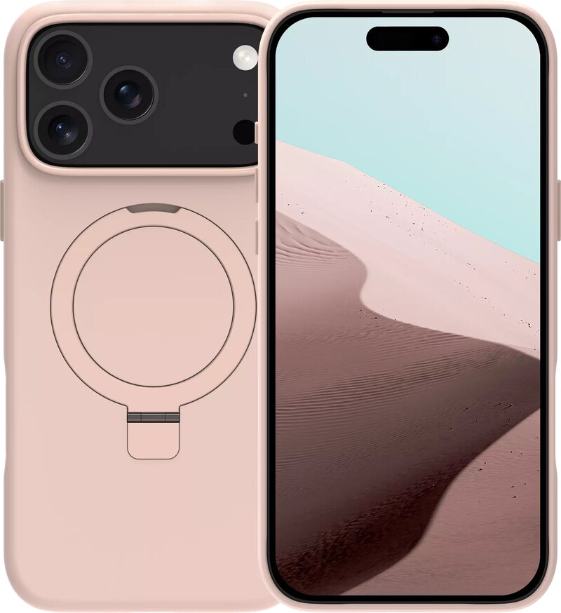 Dbramante1928 Roskilde MagSafe Kick Icon iPhone 17 Pro Max Rosa, bild 4