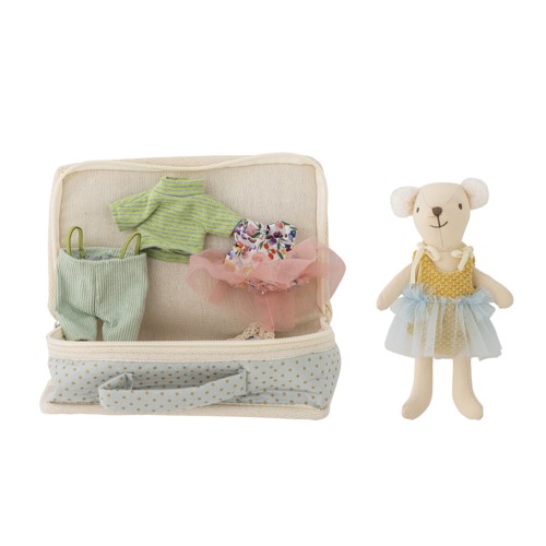 BLOOMINGVILLE MINI Lara- docka, multifärgad, polyester
