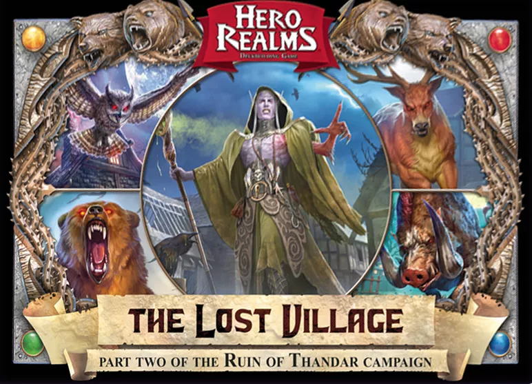 Hero Realms: The Lost Village campaign deck, bild 4