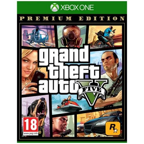 Grand Theft Auto V (GTA 5) Premium Edition, bild 4