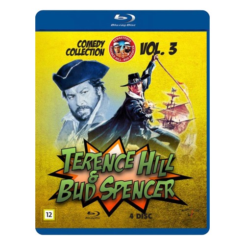 BUD SPENCER & TERENCE HILL COMEDY COLLECTION (4 BLU RAY BOX SET)