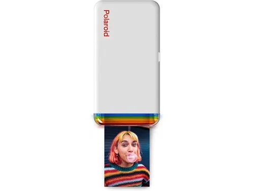 Polaroid Hi-Print 2x3 Pocket mobilskrivare Generation 2 E-Box, vit, bild 2