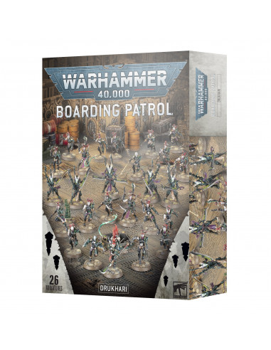 BOARDING PATROL: DRUKHARI