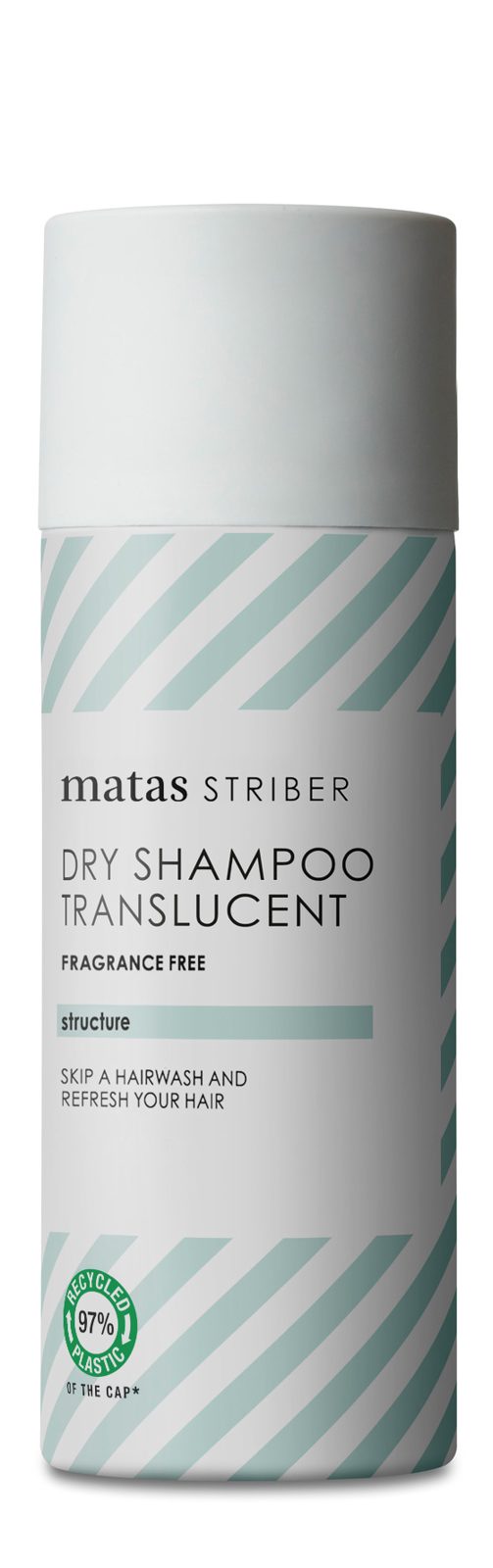 Matas Striber Dry Shampoo Translucent WoP Travelsize 50 ml 50 ml