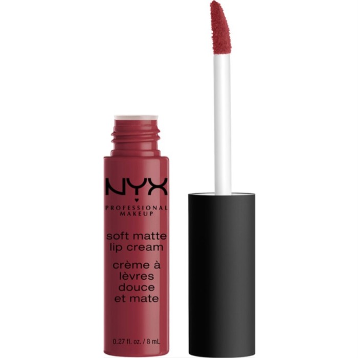 NYX PROFESSIONAL MAKEUP Soft Matte Lip Cream Budapest, bild 2