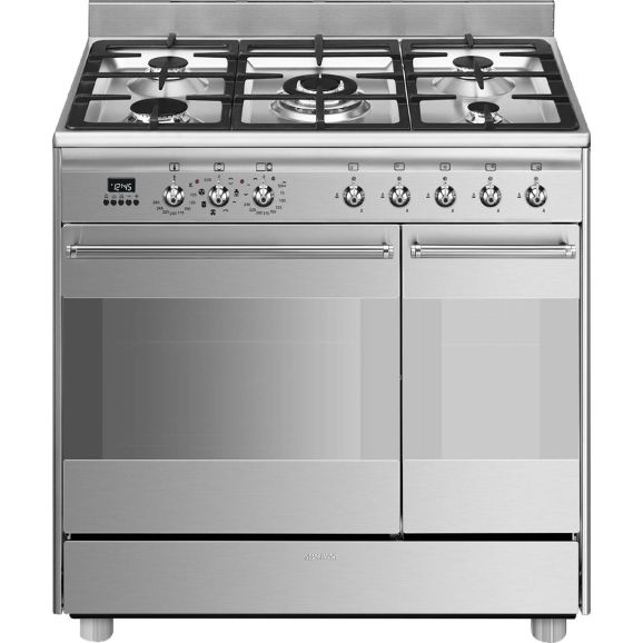 Smeg Concerto Gasspis SCB92MX8 (90cm)