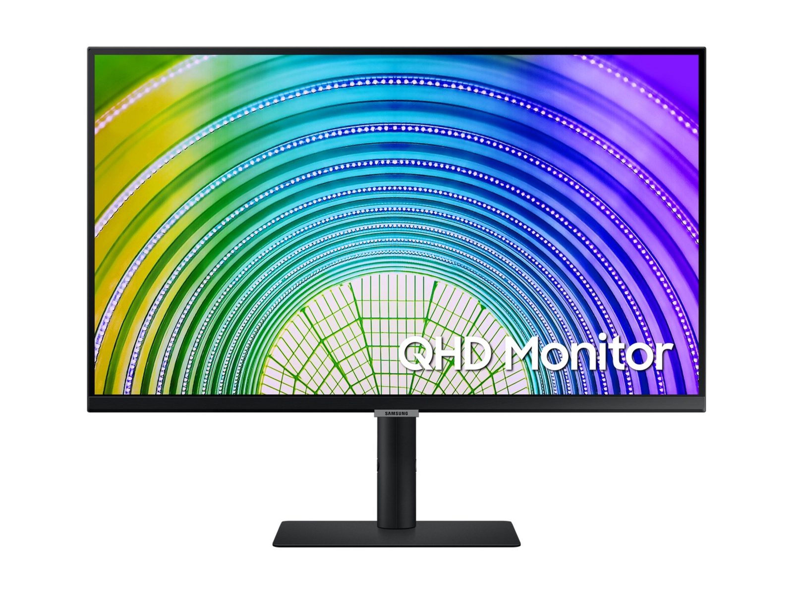 27" Samsung S27A600U, IPS 2560x1440, 5 ms, 75Hz, höjdjusterbar, pivot, HDMI/DP/USB-C 90W, USB 3.2-hubb, bild 3