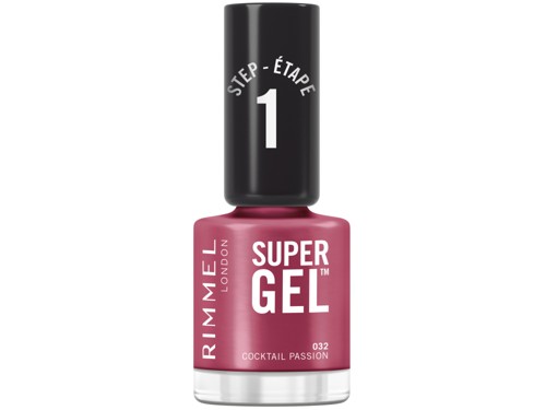 Rimmel Super Gel Nail Polish Cocktail Passion, bild 2