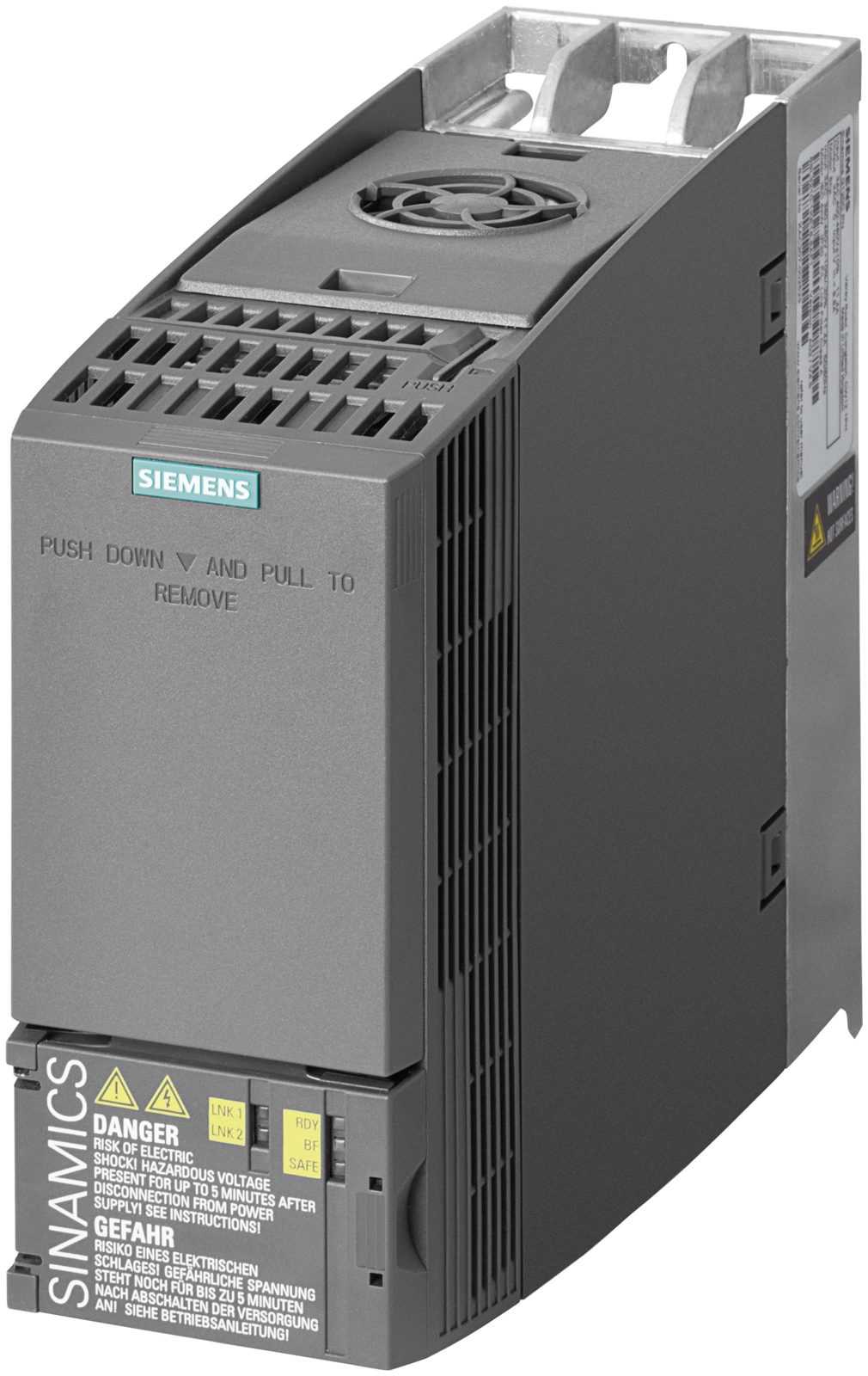 Siemens 6SL3210-1KE17-5AF1, inomhus, Multifärg, CE, RoHS, REACH, 196 mm, 2,3 kg, 270 mm