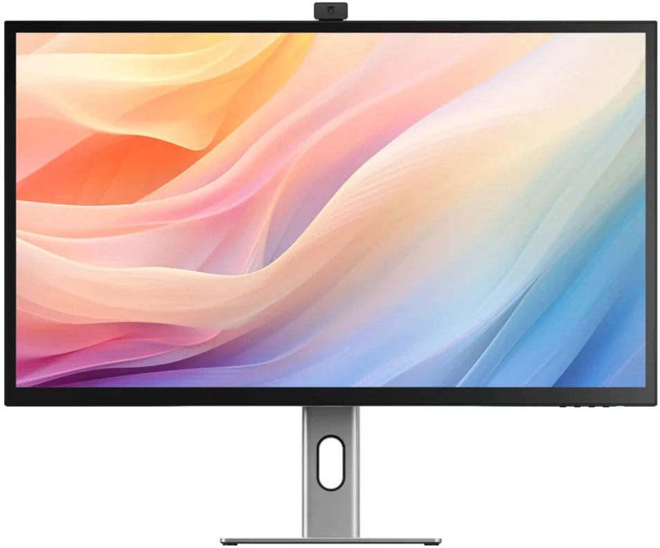 32" Alogic Clarity Pro Max, IPS 4K/3840x2160, höjdjusterbar, högtalare, webbkamera, 2xHDMI/DP/USB-C, USB-hubb,, bild 3